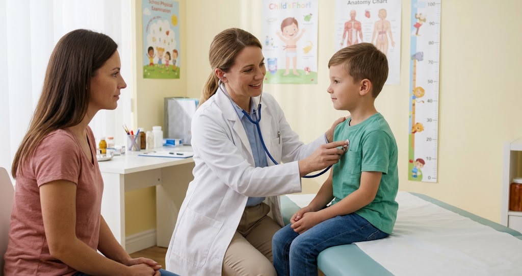 school physicals near me