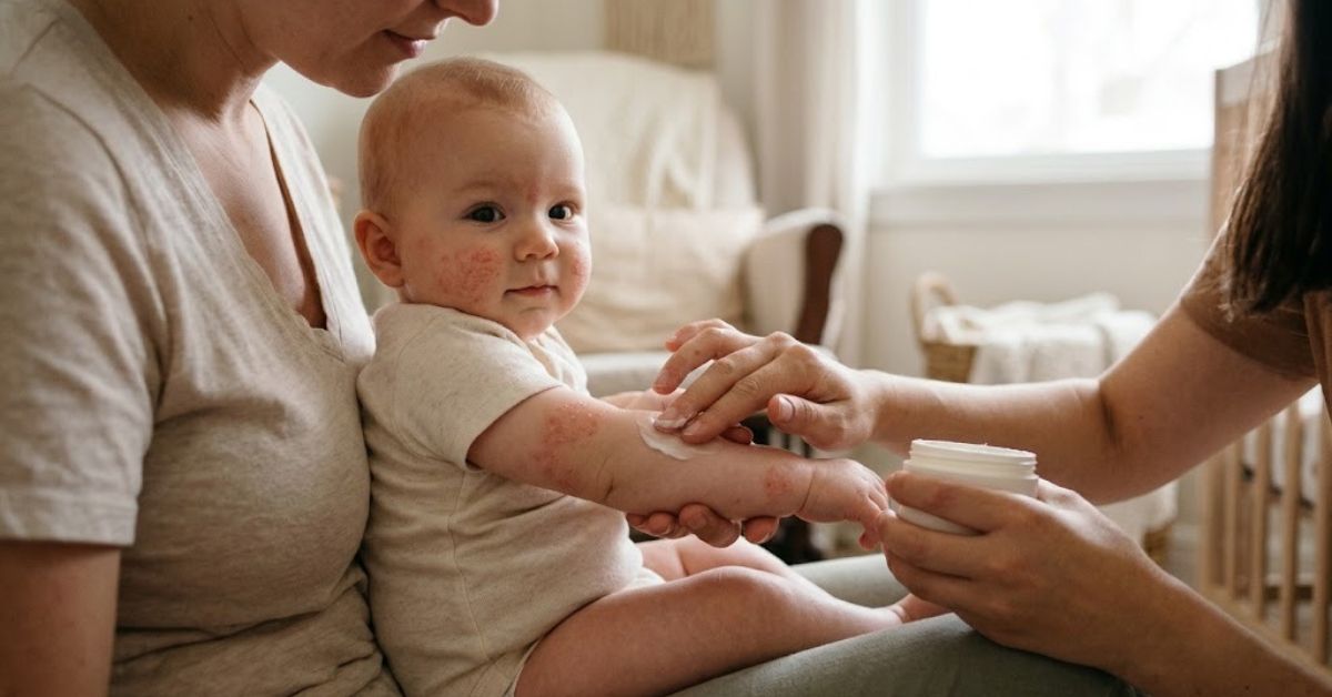 baby eczema