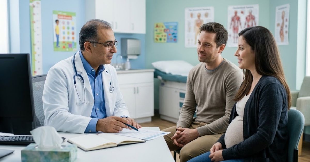 how to choose a pediatrician before birth