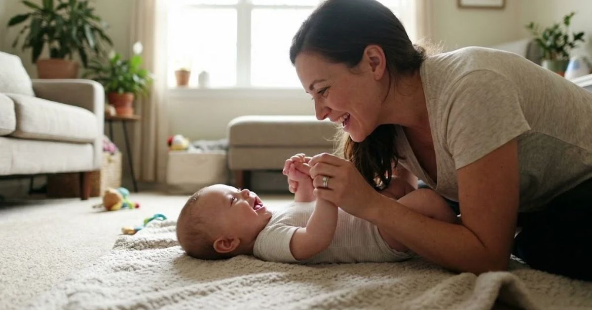 when do babies start laughing